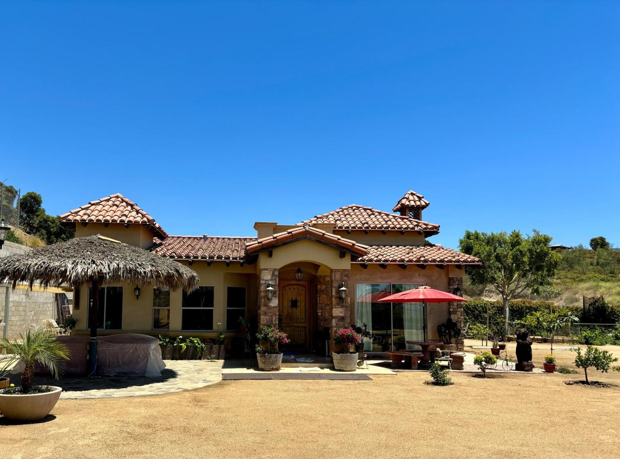 Villa de JuarezQuinta Zaragoza- Ruta Del Vino别墅 外观 照片